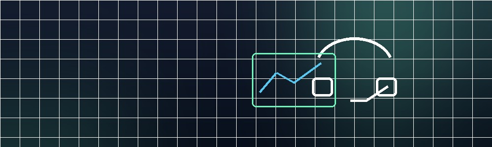 Abstract illustration of 24/7 infrastructure monitoring