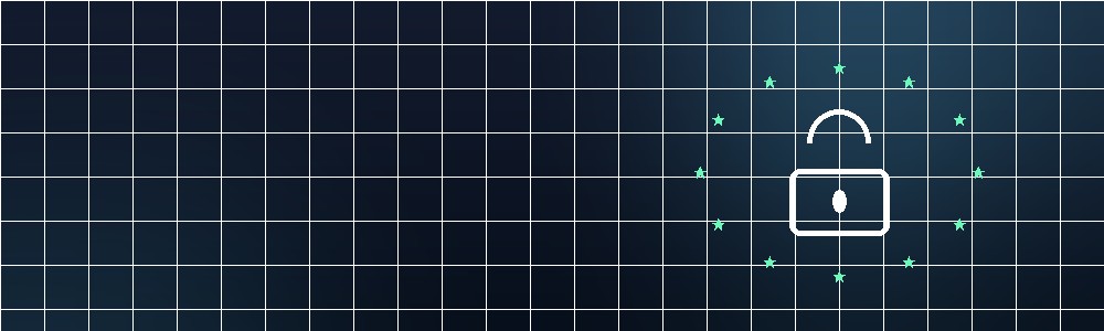 Abstract illustration representing GDPR data protection